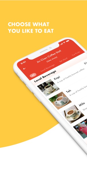 Xindots: Food ordering(圖3)-速報App