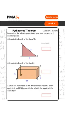 Game screenshot PiXL6 Maths App (A-Level) hack