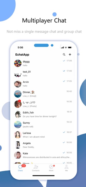 EchatAPP - Easy Chat APP(圖1)-速報App