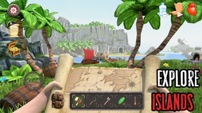 Shark Land: Desert Island screenshot 3