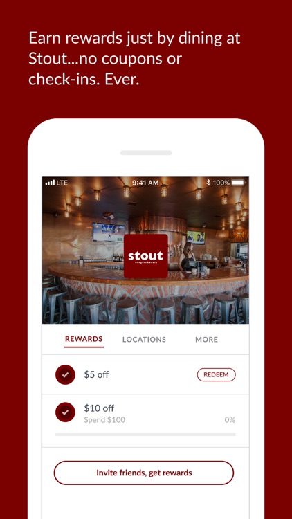Stout Burgers & Beers