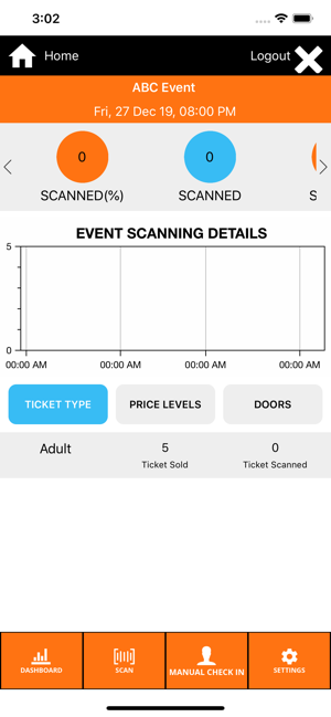 TicketSearch Scanning App(圖5)-速報App