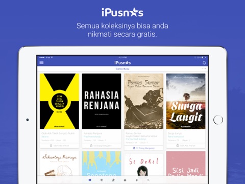 iPusnas - náhled