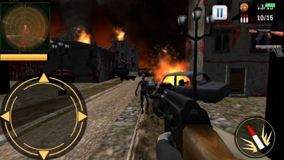 Kill Infected Zombie In City screenshot 2