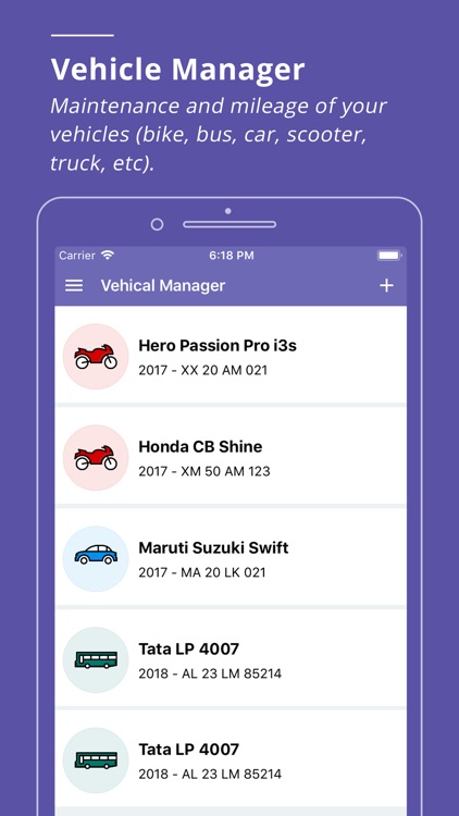 Vehicle Task Manager