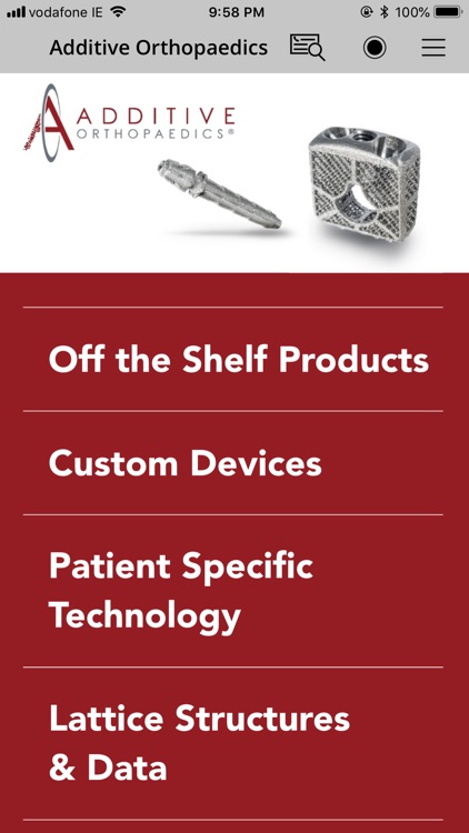 Additive Orthopaedics