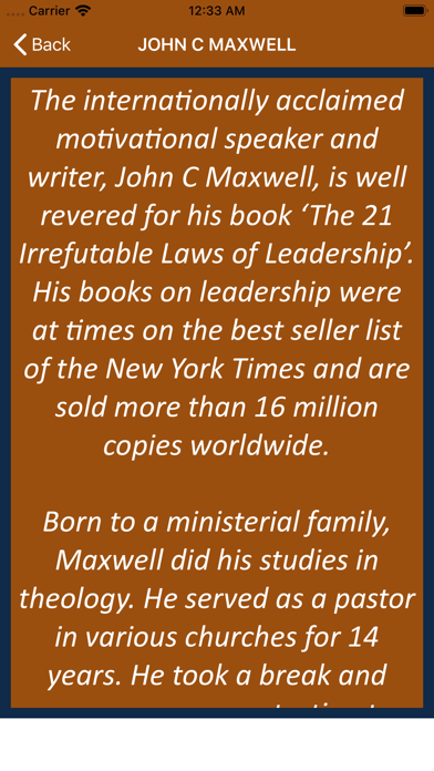 John C. Maxwell Wisdom Quotes screenshot 3