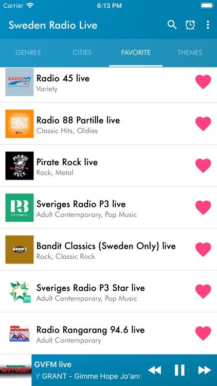 Sweden Radio Live screenshot-3