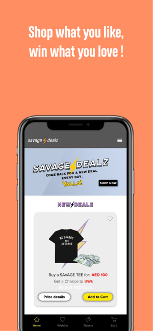 Savagedealz(圖1)-速報App