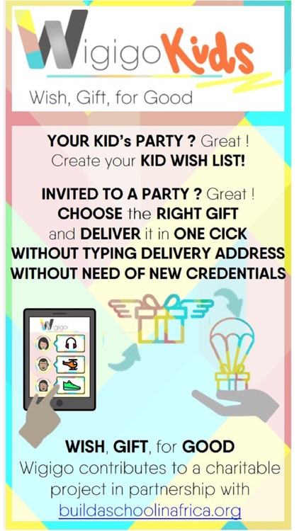 Wigigo Kids - Wish Gifting App