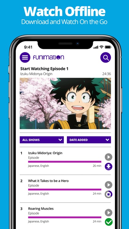 Funimation screenshot-5