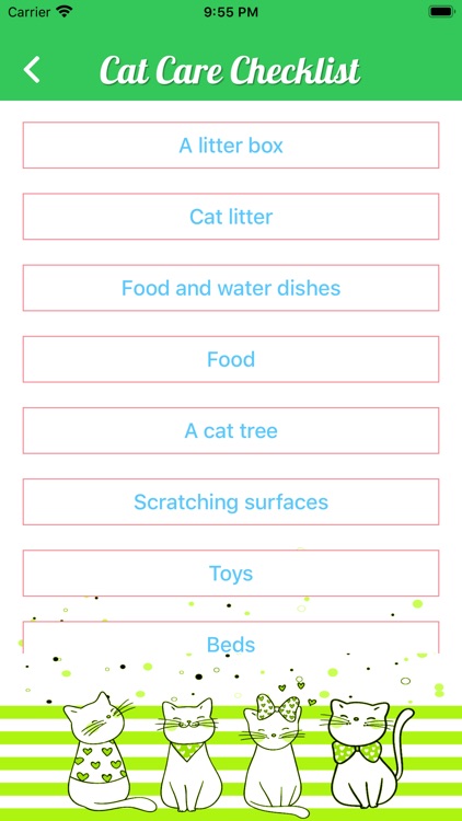 Happy Cat Care screenshot-4