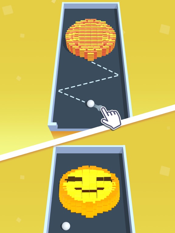 iPad Image of Rolling Domino
