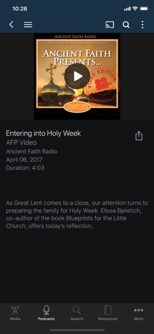 Ancient Faith Radio App(圖3)-速報App