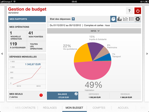 Société Générale pour iPad screenshot 4