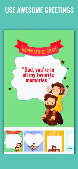Game screenshot Father's day Cards & Greetings hack