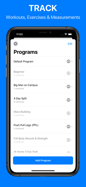 Lifting Log - Workout Tracker(圖1)-速報App