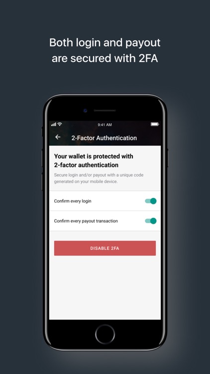 Bitcoin Cash Wallet Freewallet screenshot-4
