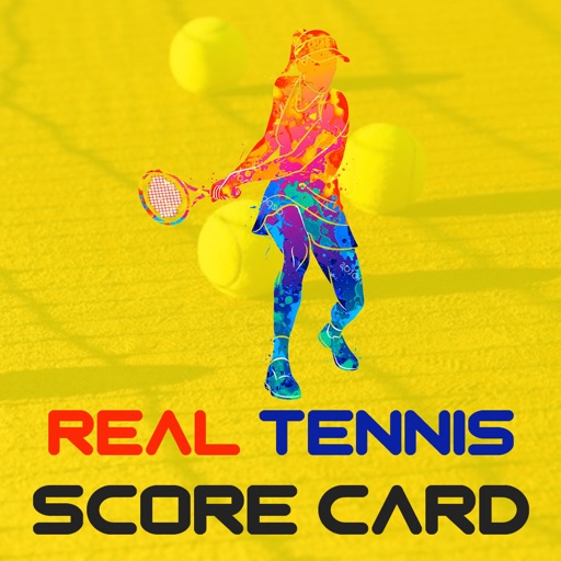 Real Tennis Score Card