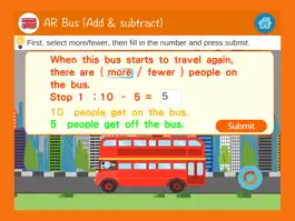 Game screenshot AR 巴士 (加減) (雙語版) hack
