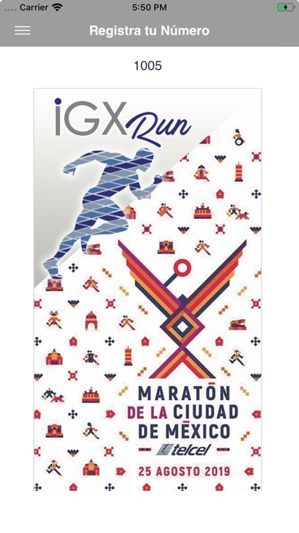 IGX Run