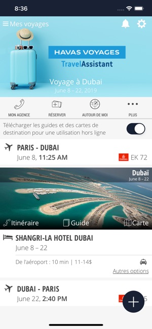 Travel Assistant Havas Voyages(圖1)-速報App