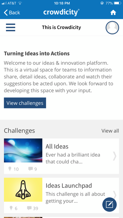 Medallia Ideas screenshot 3