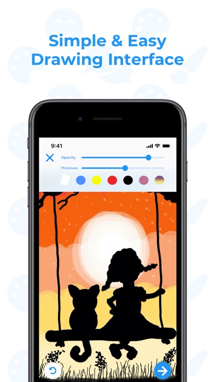 Flingo: Draw, GIF Maker & Chat