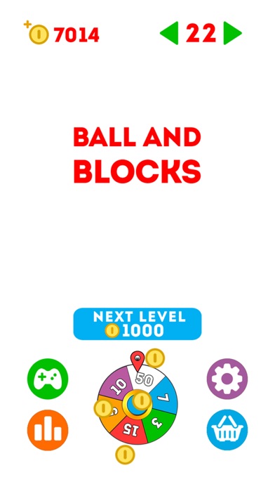 Ball and Blocks screenshot 2