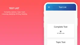 Game screenshot EEC IELTS Mock Tests apk