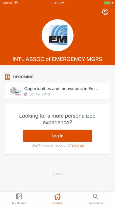 How to cancel & delete INTL ASSOC of EMERGENCY MGRS from iphone & ipad 2