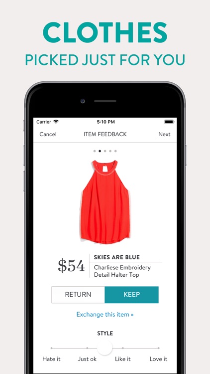 Stitch Fix: Fashion Stylist screenshot-3