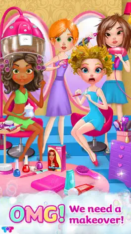 Game screenshot Crazy Hair Salon Makeover apk