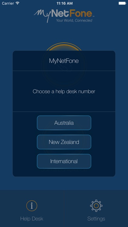 MyNetFone Conference screenshot-4
