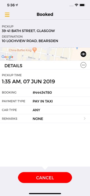 Glasgow Taxis(圖4)-速報App