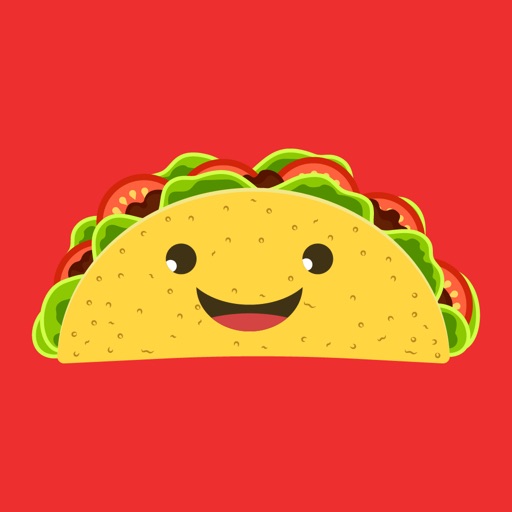 Naughty Tacos Stickers Emojis icon