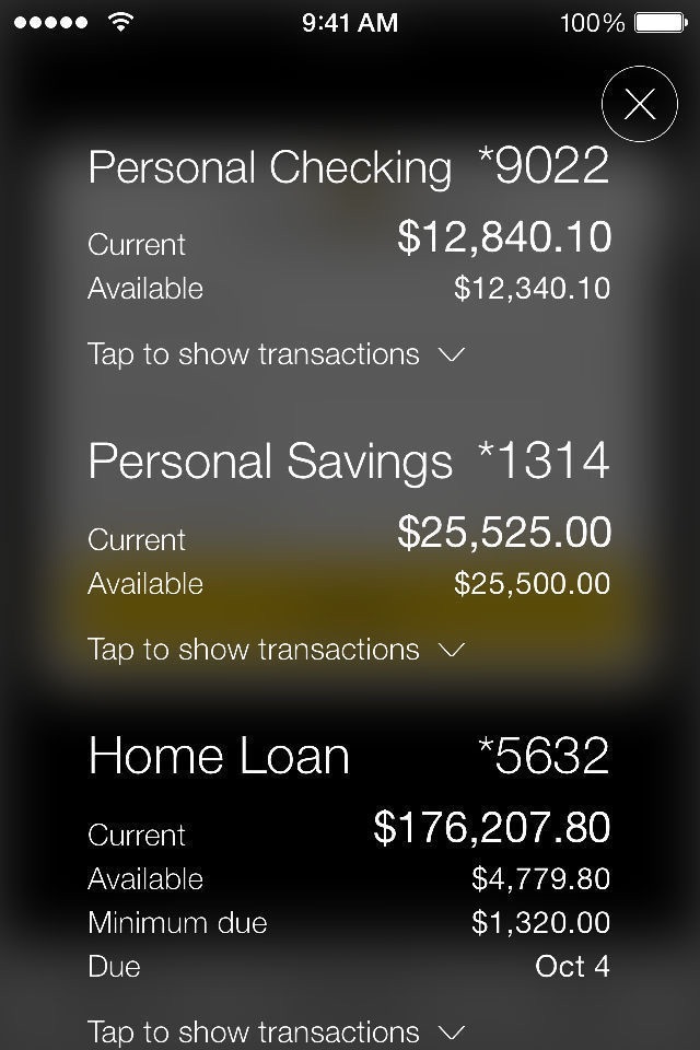 Tucson FCU screenshot 4