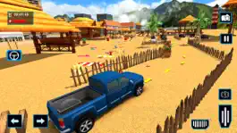 Game screenshot Land Cruiser Reverse Beach Par apk