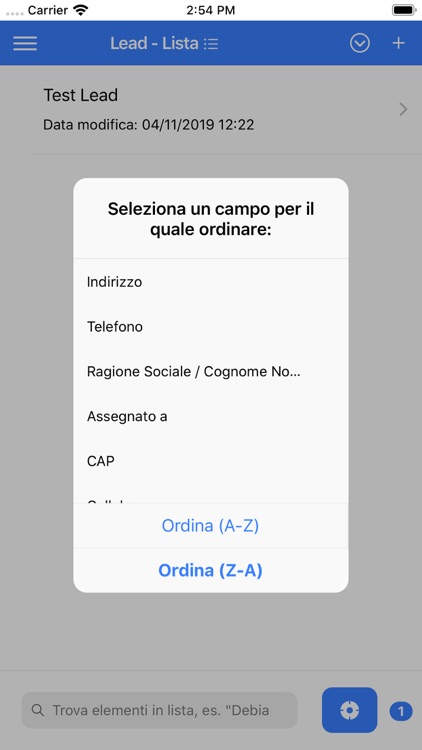 Organizzo screenshot-3