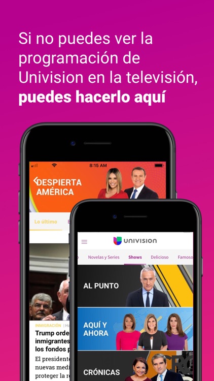 Univision screenshot-5
