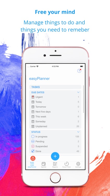 easyPlanner 2 - Task manager