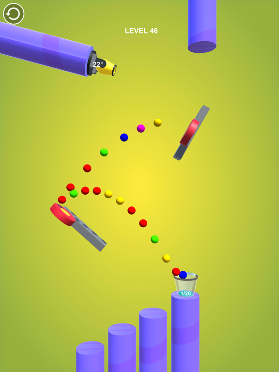 Turbo Shot 3D - Balls Puzzleのおすすめ画像1