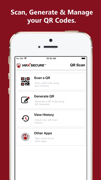 Max QR Code Scanner