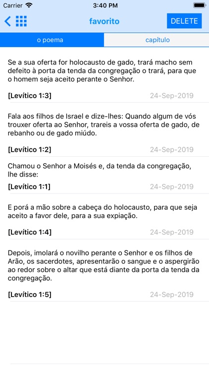 The Portuguese Bible Offline screenshot-7