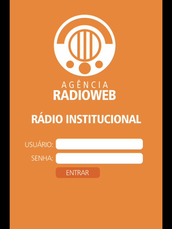 Screenshot #6 pour Rádio Institucional Radioweb