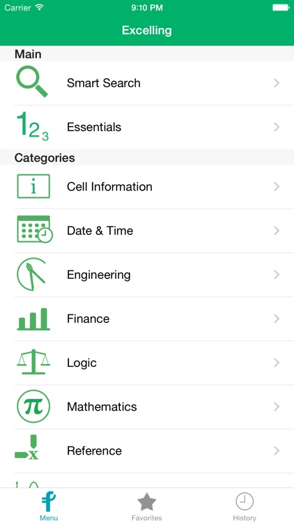 Excel Function Reference screenshot-3