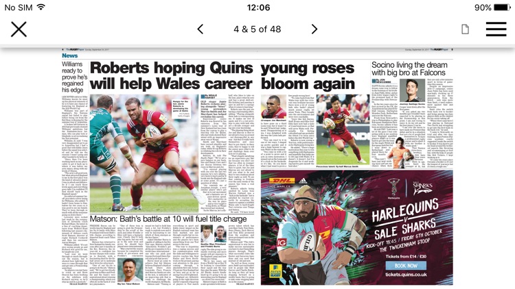 The Rugby Paper screenshot-3