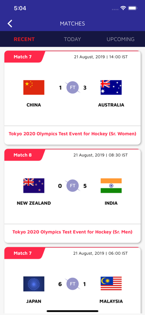 Hockey India Official App(圖5)-速報App