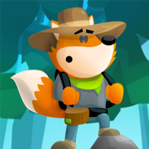 Little explorer fox