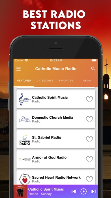 How to cancel & delete Catholic Music Radio from iphone & ipad 1